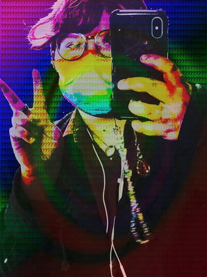 A Vortex of Self, 2023